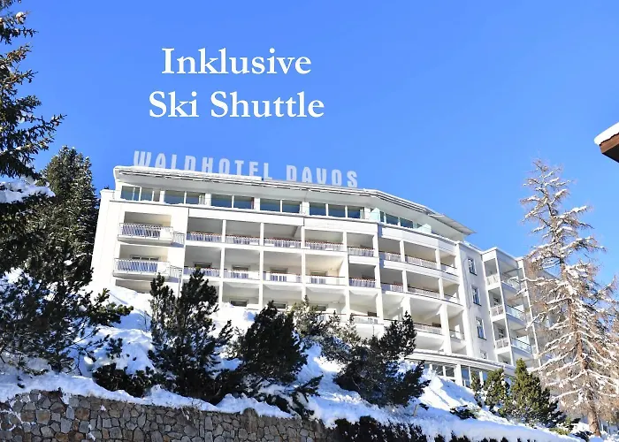 Hotel Waldhotel & - For Body & Soul Davos