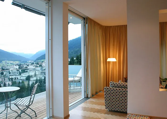 Waldhotel & - For Body & Soul 4* Davos