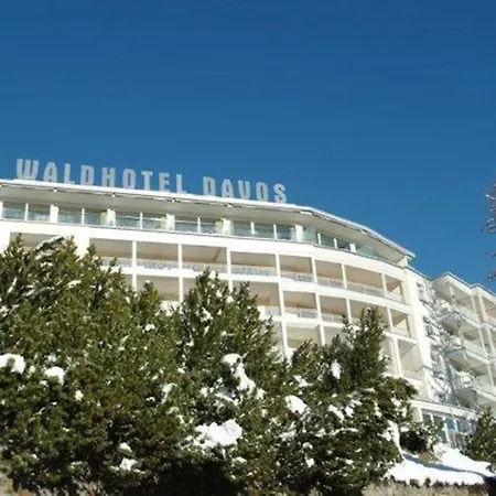 Waldhotel & - For Body & Soul Готель Давос